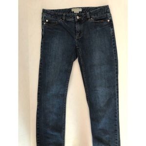 Michael Kors - MidRise Slim Fit Jeans, 4 Women’s